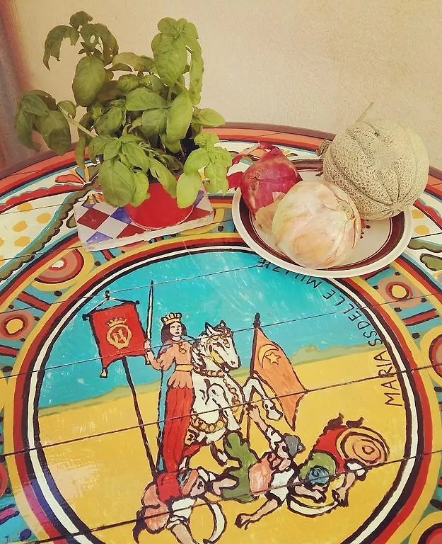 Masseria Boscorotondo Scicli Vakantieboerderij