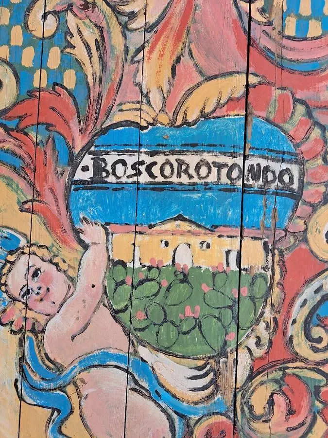 Masseria Boscorotondo Scicli Bauernhof