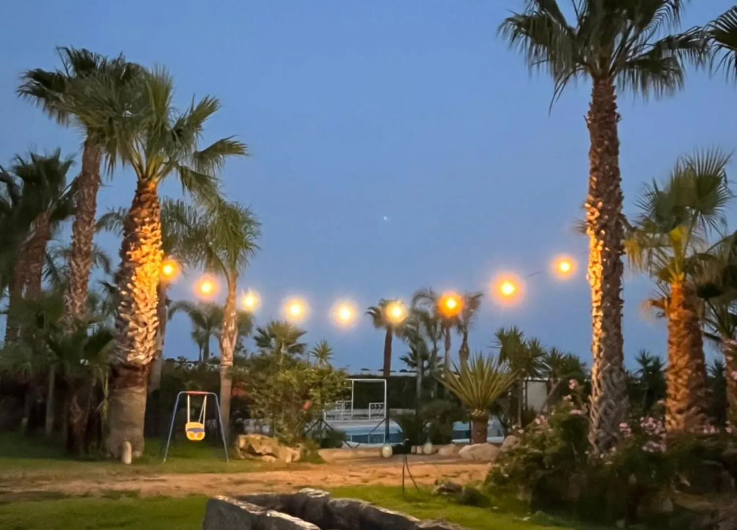 Masseria Boscorotondo Scicli Bauernhof