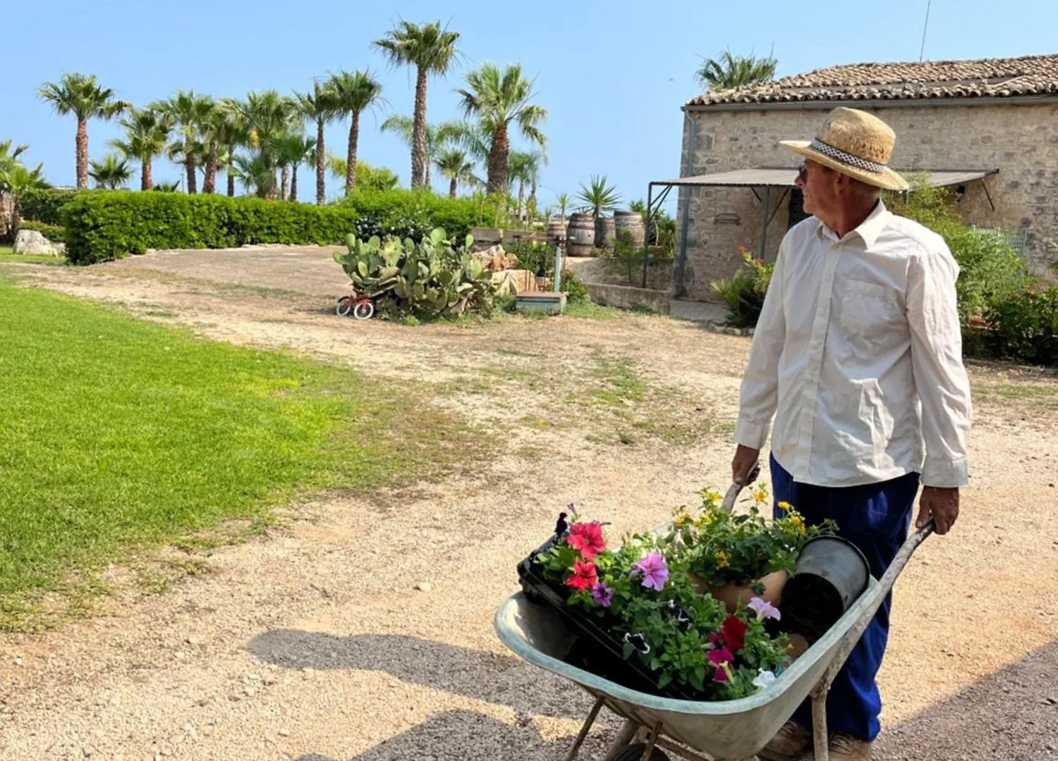 Bauernhof Masseria Boscorotondo Scicli