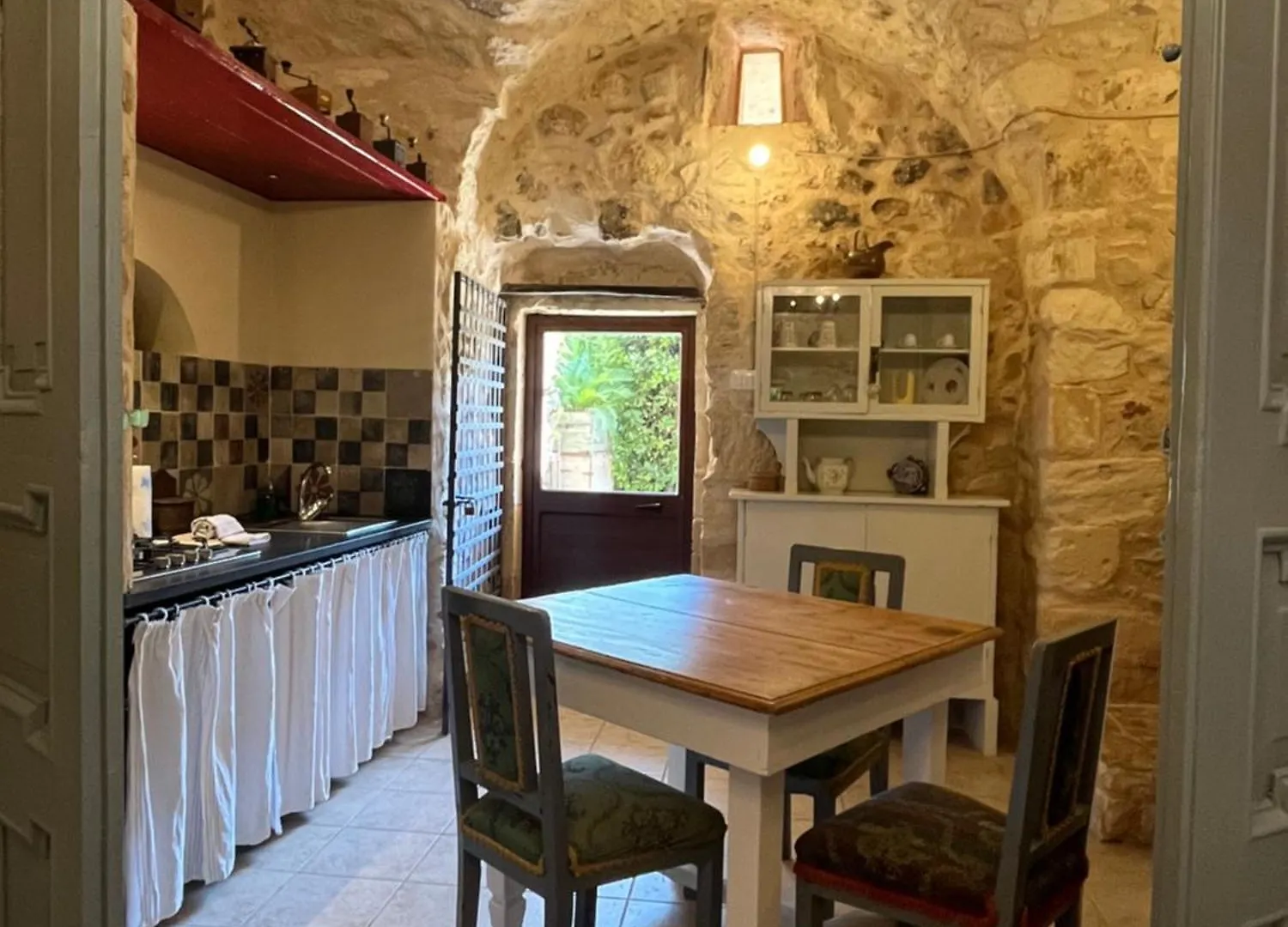 Masseria Boscorotondo Scicli Bauernhof