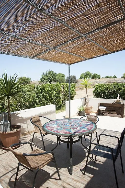 Bauernhof Masseria Boscorotondo Scicli Italien